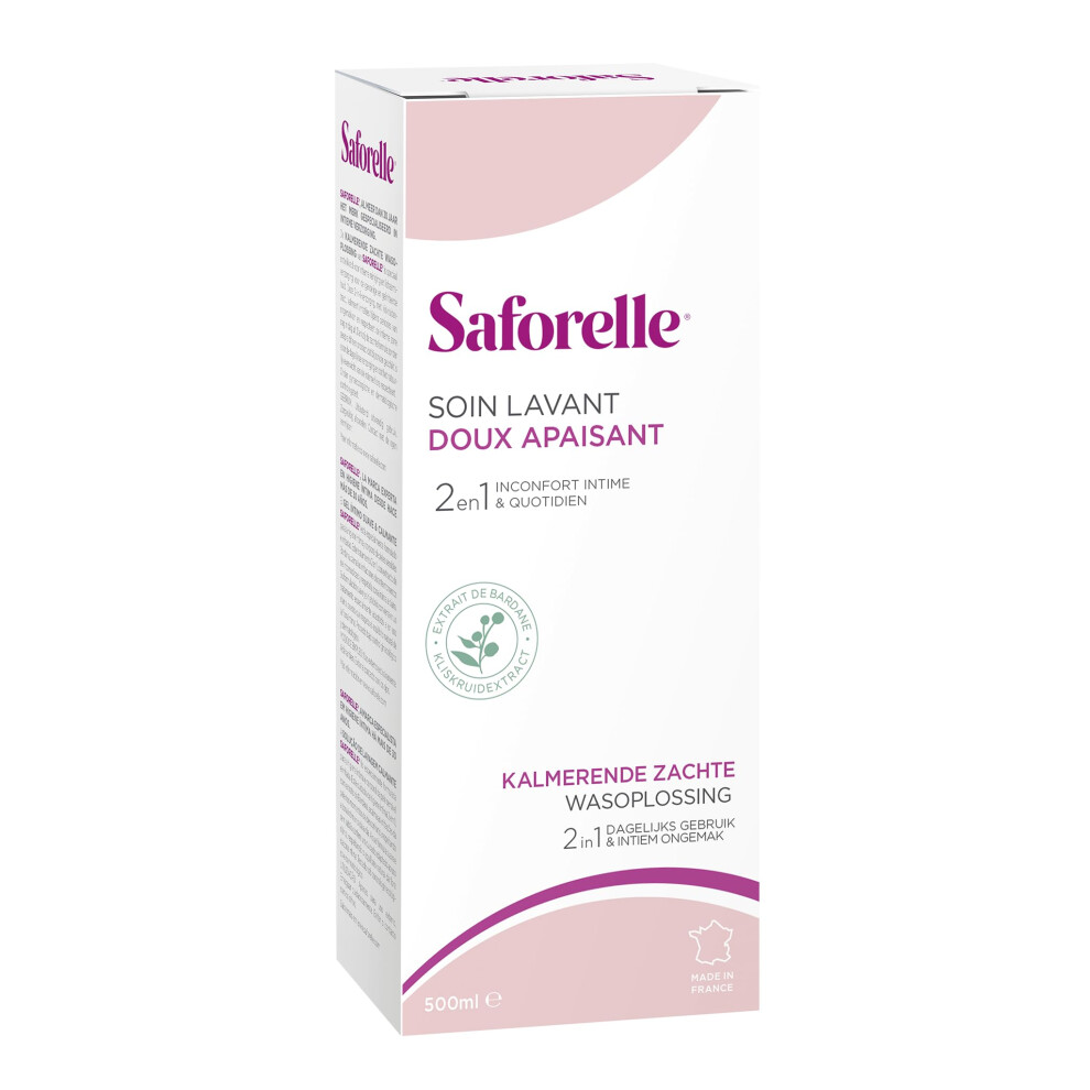 Saforelle Gentle Cleansing Care 500 Ml