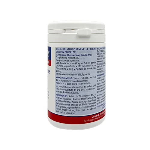 Lamberts GLUCOSAMINE & CHONDROITIN COMPLEX 1