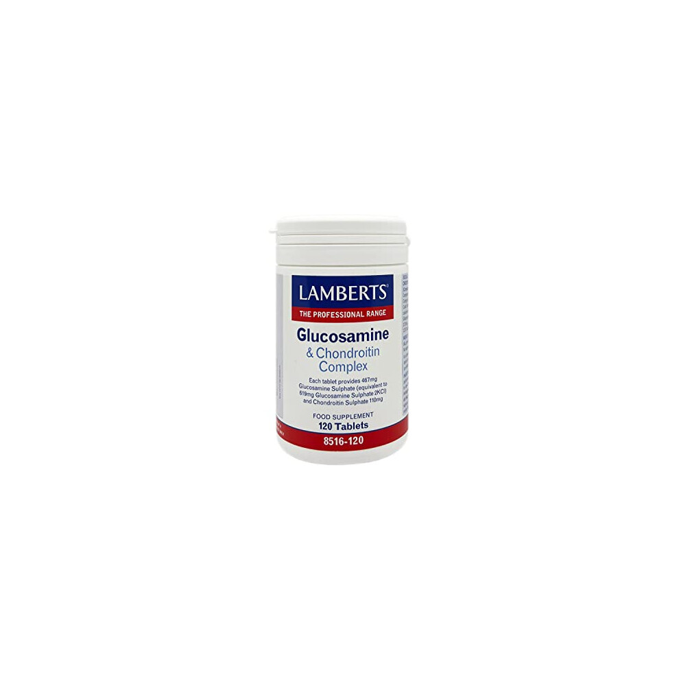 GLUCOSAMINE & CHONDROITIN COMPLEX