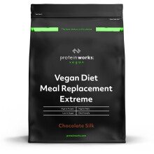 - Vegan Diet Meal Replacement Extreme | Plant Based Meal Replacement Shake | Added Vitamins | Aids Weight Loss | 8