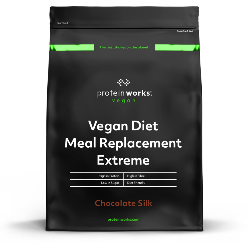 Protein Works - Vegan Diet Meal Replacement Extreme | Plant Based Meal Replacement Shake | Added Vitamins | Aids Weight Loss | 8 - Image 3