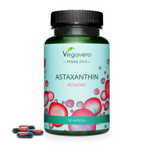 Astaxanthin Antioxidant Supplement | Natural Astaxanthin Oil from Algae | NO Additives, Lab-Tested | AstaZine