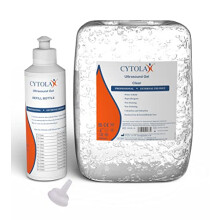 Ultrasound Gel with Refill Bottle, 5 Litre, Clear | USgel-5L-1x