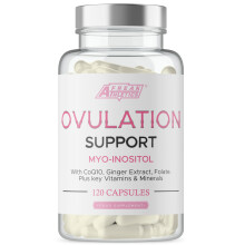 Ovulation Support Supplement with Myo-Inositol, CoQ10, Folic Acid Plus Added Vitamins & Minerals Women Fertility