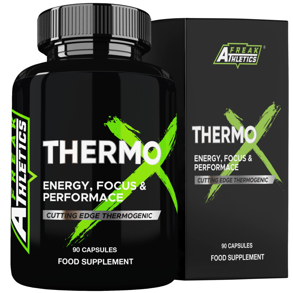 Freak Athletics Thermo X Weight Management Supplement 90 Capsules