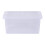 Wham Crystal 11L Small Under Bed Plastic Storage Boxes With Lids - Pack of 5. Clear, Strong, Stackable, Nestable (5x 11 Litre 2
