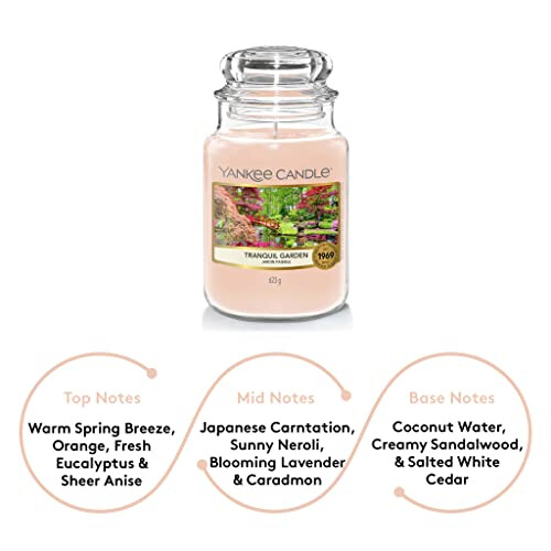 Yankee Candle Tranquil Garden Large Jar 1