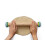 Joseph Joseph Duo Rolling Pin with adjustable pastry thickness, Baking and dough rollers, Beech Wood, Multicolour 2