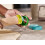 Joseph Joseph Duo Rolling Pin with adjustable pastry thickness, Baking and dough rollers, Beech Wood, Multicolour 4