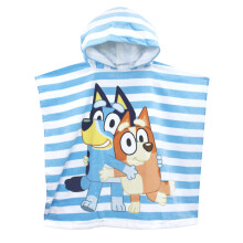 Bluey Handdoek voor Jongens of Meisjes  Capuchon Handdoek Poncho voor Kinderen