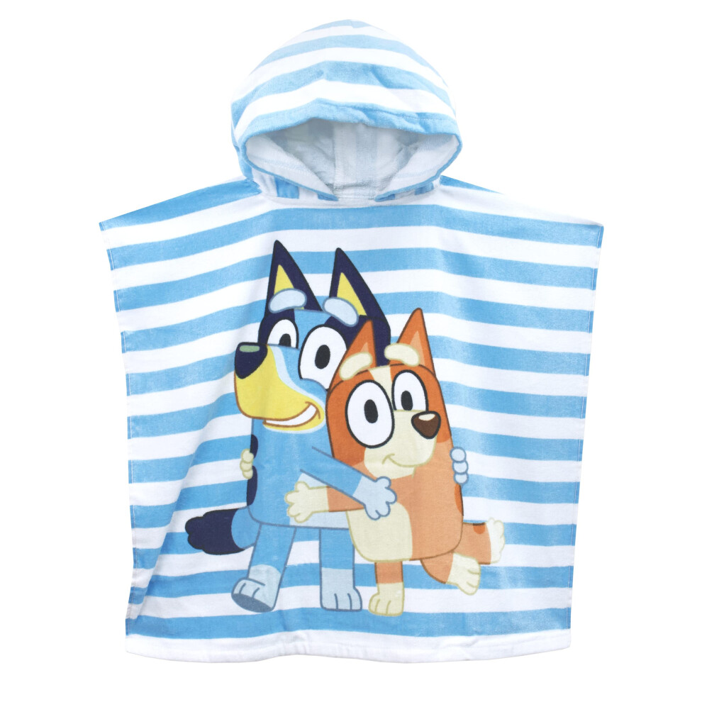 Towel Poncho For Boys or Girls | Hooded Poncho Bath Towel For Kids | Swim Pool and Beach Towels