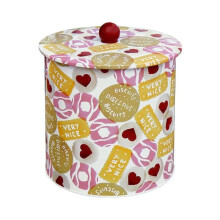 Emma Bridgewater Biscuits Biscuit Barrel 170(d) x 173mm