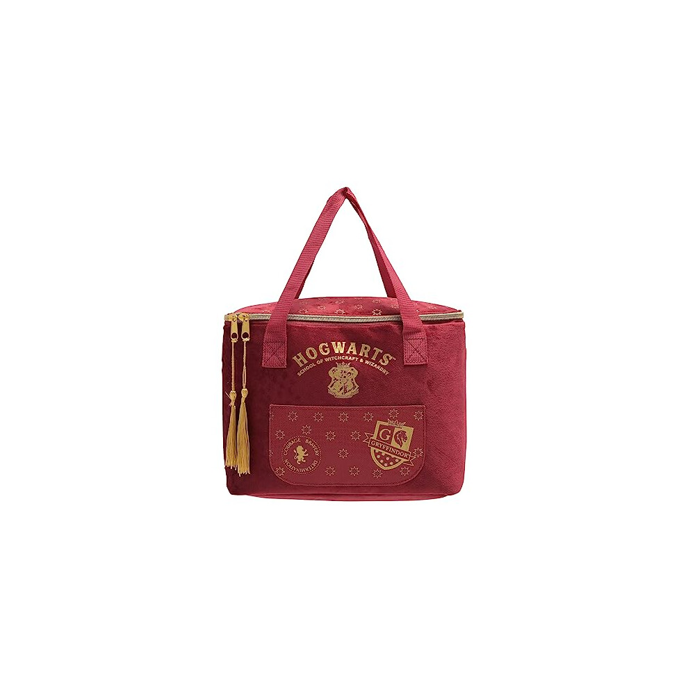 Widdop And Co Warner Bros Harry Potter Alumni Lunch Bag Gryffindor