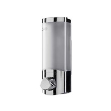 Single Soap Dispenser, Shower Dispenser Wall Mounted, Lifts Off for Easy Refill, Shower Gel Dispenser, Perfect for