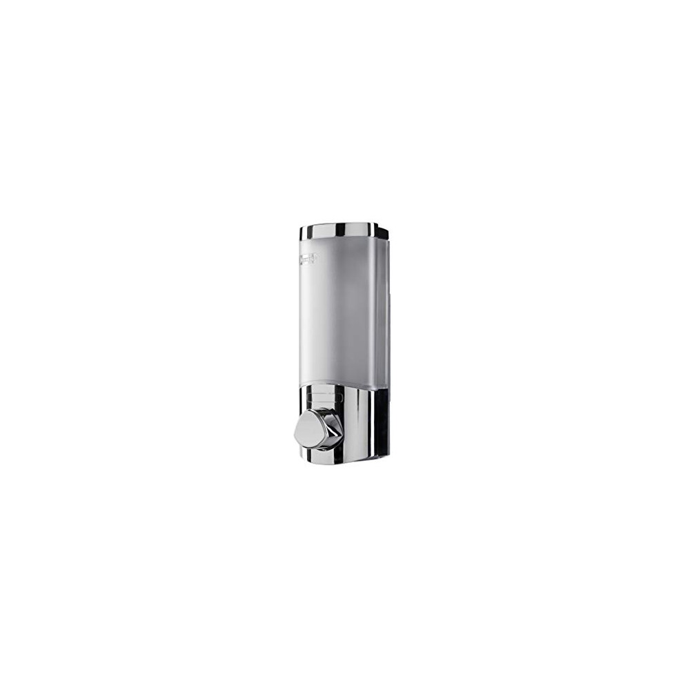 Single Soap Dispenser, Shower Dispenser Wall Mounted, Lifts Off for Easy Refill, Shower Gel Dispenser, Perfect for