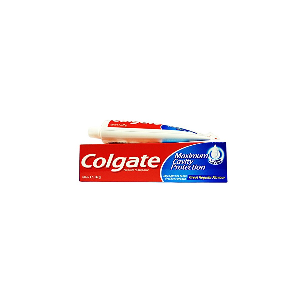 100 ml Maximum Cavity Protection Toothpaste - Pack of 12