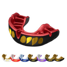 Gold Level Jawz Mouthguard, Adults and Kids Sports Mouth Guard for Kids, with Revolutionary Fitting Technology for UFC,