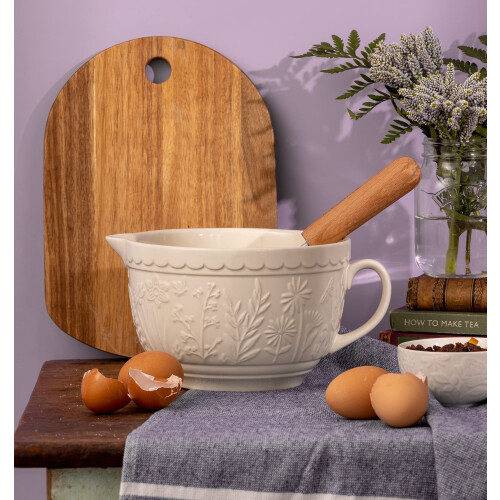 Mason Cash in The Meadow Batter Bowl 1.9 Litre, Cream 1