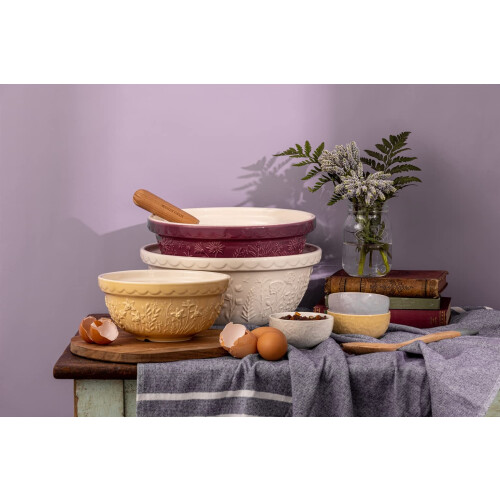 Mason Cash in The Meadow Batter Bowl 1.9 Litre, Cream 2