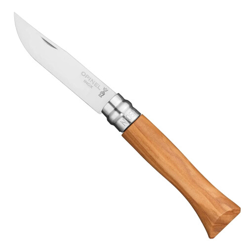 Opinel Luxury Knife, Olive, No.06