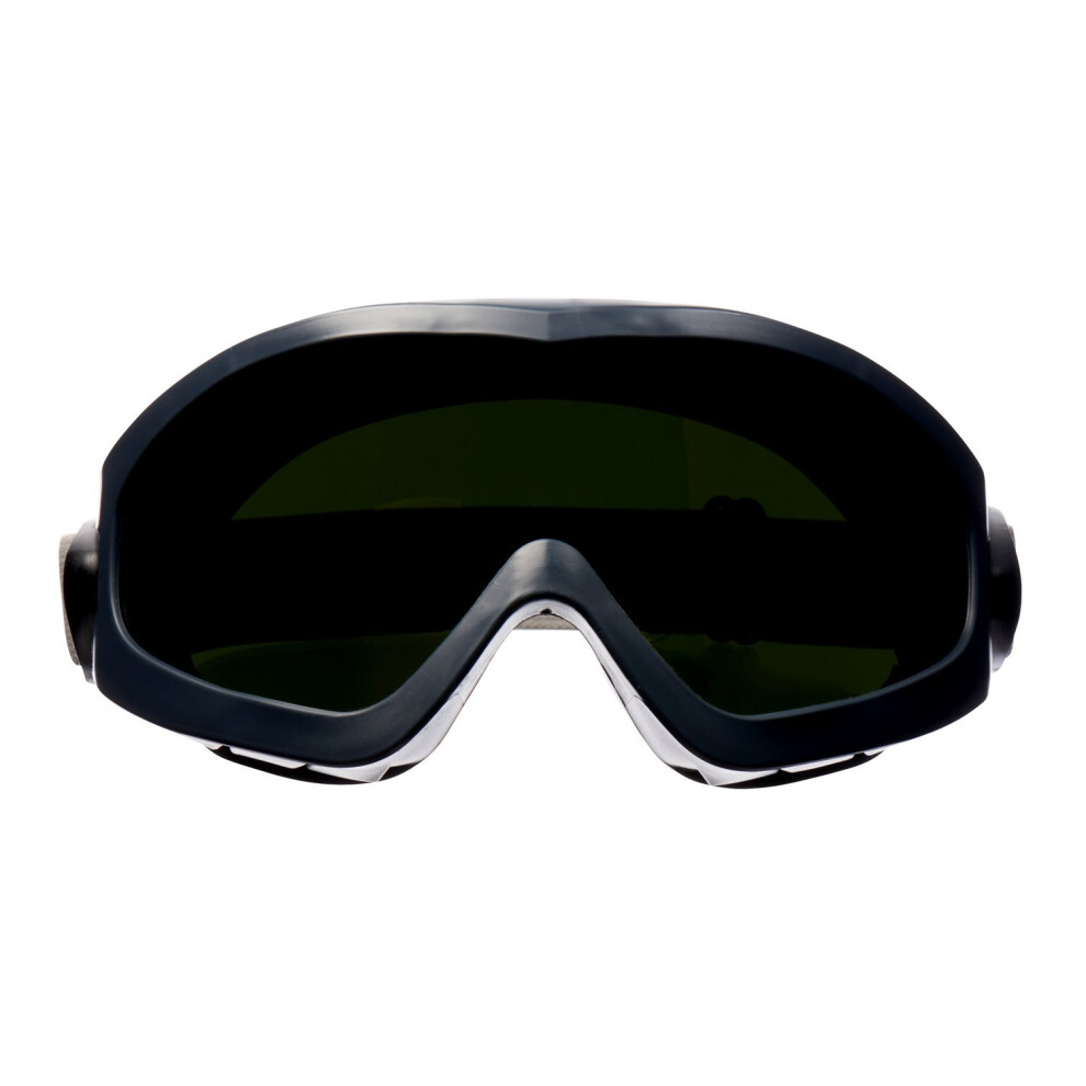Safety Goggles, Sealed, Anti-Scratch / Anti-Fog, Welding Shade 5.0, 2895S
