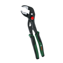 Water Pump Pliers (Multi-Grip, Long-Lasting Water Pump Pliers with Push Button Adjustment for Heavy-Duty and Everyday