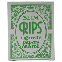 Standard Cigarettes Rolling Papers - Pack of 24, Green, 300 g