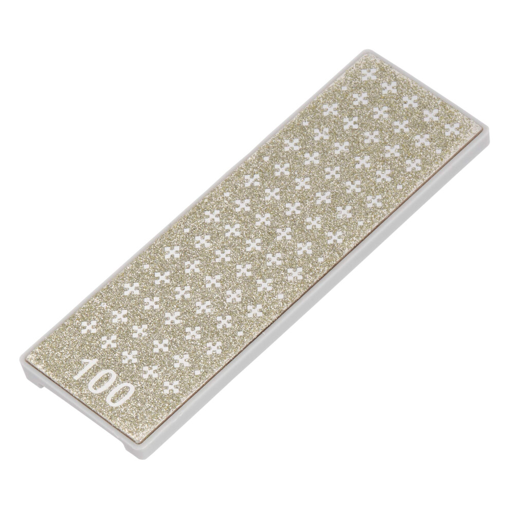 FastTrack Taper Roughing Stone, 100 Grit, 2.5 Degree Taper, Monocrystalline Diamond, FTS/TS/R, Grey