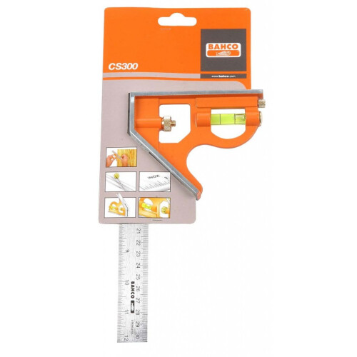 Bahco Combination Square 300mm (401552)