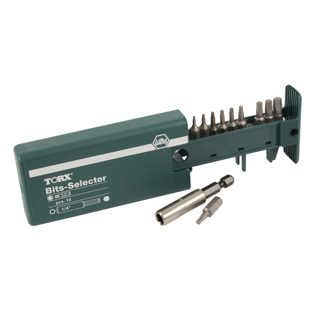 79242 11 Piece Torx Bit Selector (T5-T30)