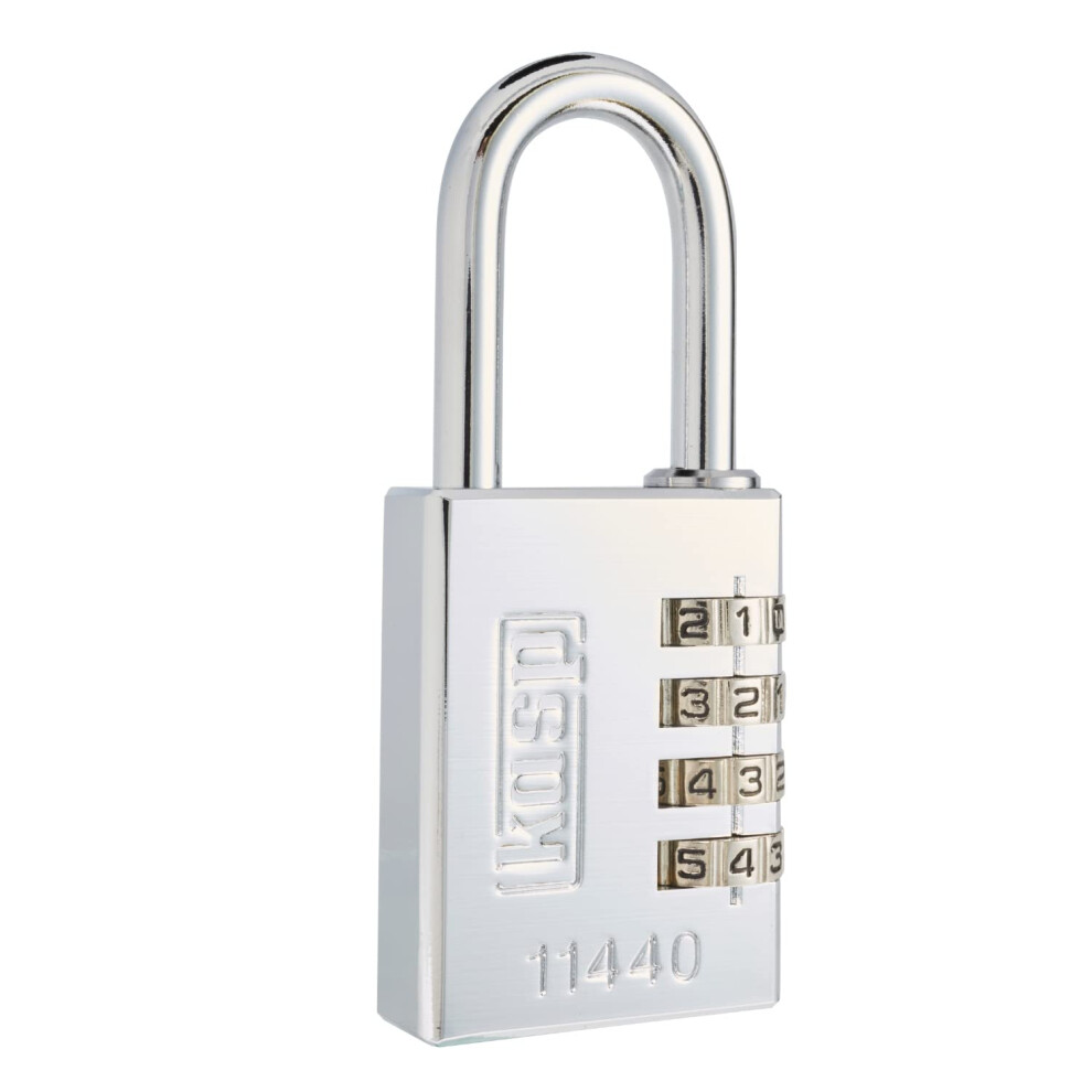 Kasp K11440d Marine Combination Padlock 40 Mm 5013969246094