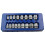 us pro 17pc 3/8 dr Shallow Sockets Set, Socket 6 Point 8-24mm 1376 2