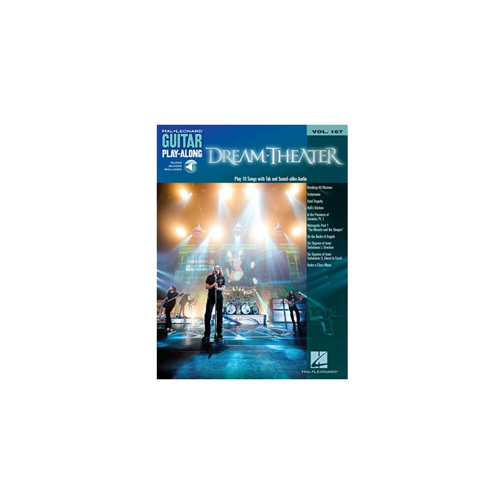 Dream Theater Guitar Play-Along Vol.167 (Book) - Image 7