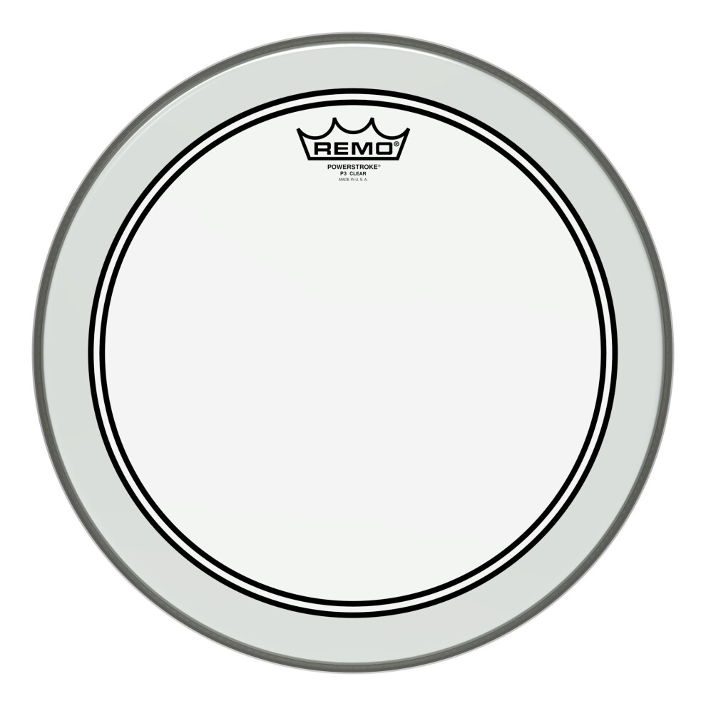 Powerstroke P3 Drumhead Powerstroke P3 Clear, Tom/Snare 14 Inches, P30314-BP