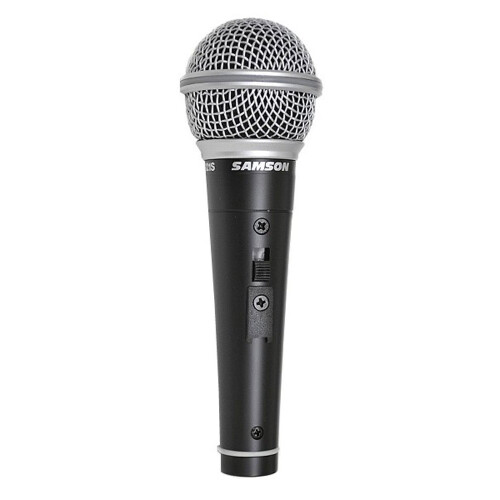 Samson Technologies R21S Cardiod Dynamic Microphone w/switch