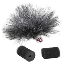 Filtro anti-vento per microfono a cravatta - Rycote - 065556 - Grigio - Dispositivi elettronici