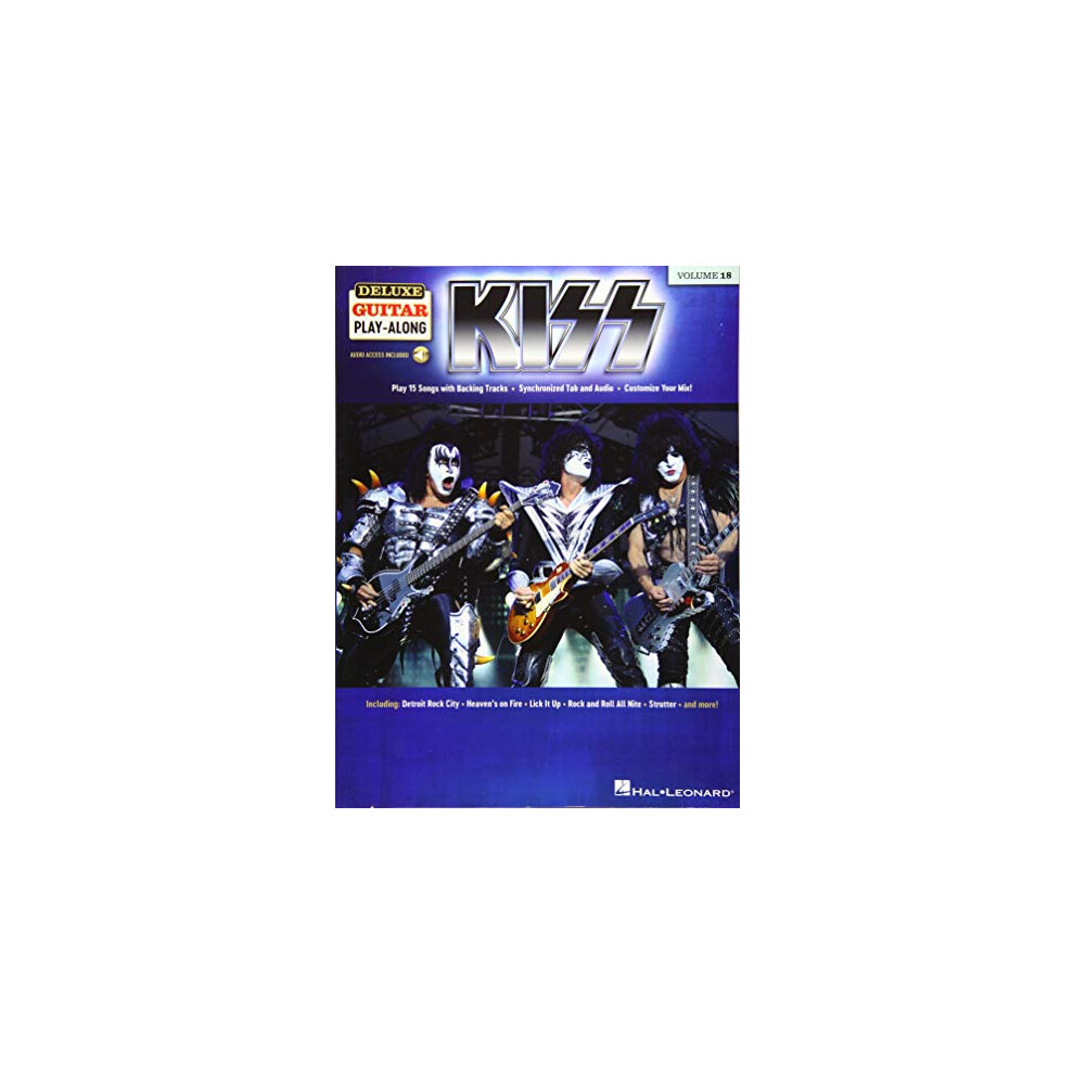 Kiss Deluxe Guitar Play-Along Volume 18 - Image 7