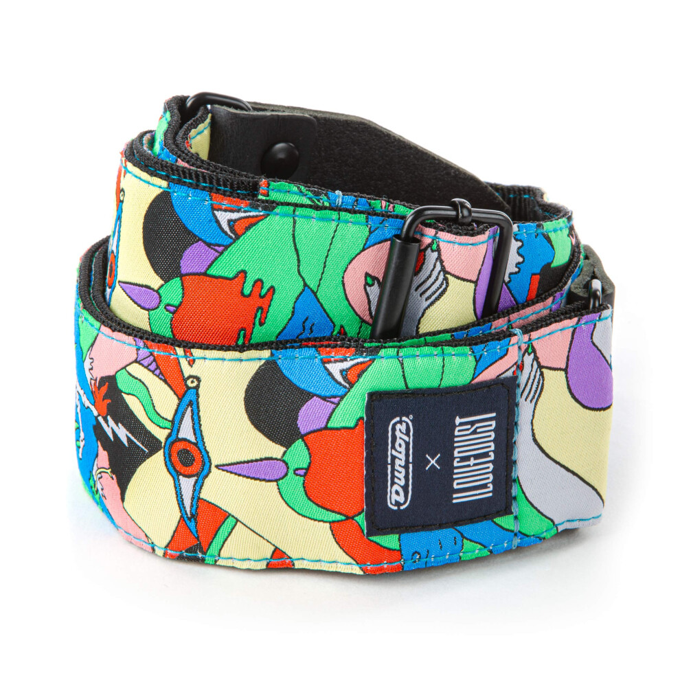 Jim Dunlop I Love Dust Mountains - Tracolla Per Chitarra-image