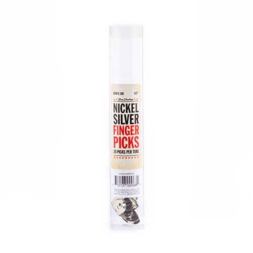 Dunlop Dunlop 33R.013 Δαχτυλίδια Nickel Silver, .013", 20/Σωλήνα 2