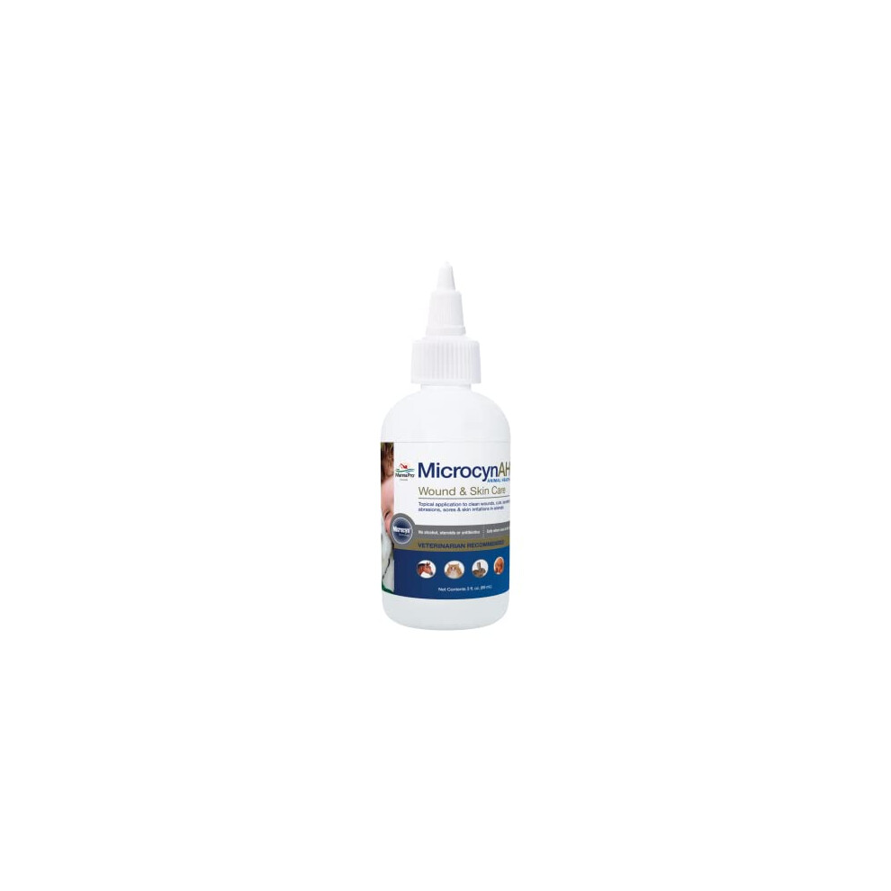 MicrocynAH Wound & Skin Care Spray, 3 oz