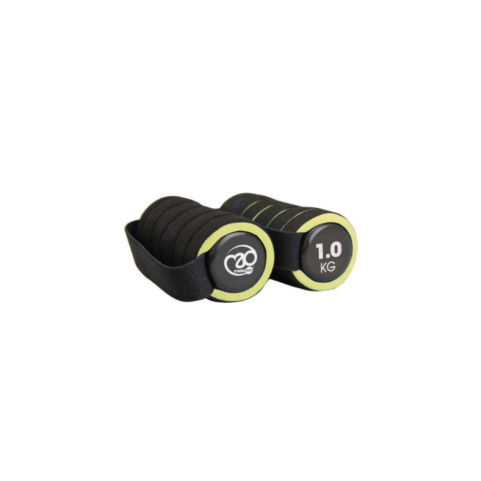 Pro Hand Weights, Soft Grip Dumbbells, 0.5kg, 7.5kg, 1kg, 1.25kg, 1.5kg