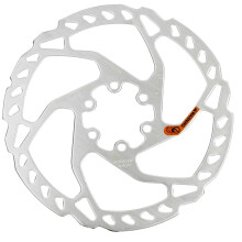 Smrt66 6 Bolt Slx Rotor - Black, 16 cm