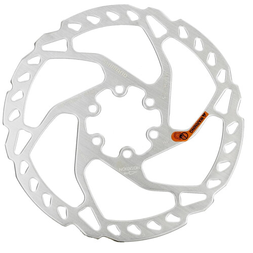 Shimano Smrt66 6 Bolt Slx Rotor - Black, 16 cm
