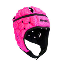 Pro Rugby Headguard, Hot Pink, Small Youth