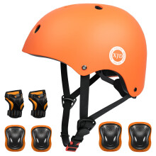 Capacete de Bicicleta XJD para Crianças, Conjunto de Proteção Multi-Esportivo 3-14 Anos Meninos Meninas
