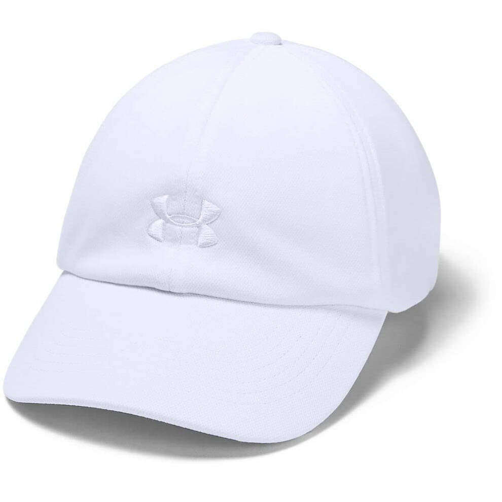 Play Up Cap, Women White, White / White / White (100), OSFA