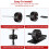 Ab Roller, Ab Wheel Roller with Extra Thick Non-Slip Knee Mat, Abdominal Exercise Equipment Workout Trainer Machine for 4