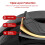 Ab Roller, Ab Wheel Roller with Extra Thick Non-Slip Knee Mat, Abdominal Exercise Equipment Workout Trainer Machine for 6