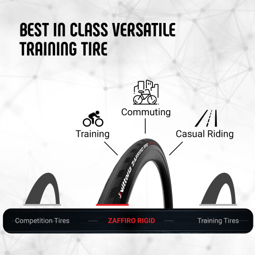 Zaffiro V 700x28c Rigid Full Black 1