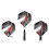 winmau Black Logo Darts Flight Punch 2